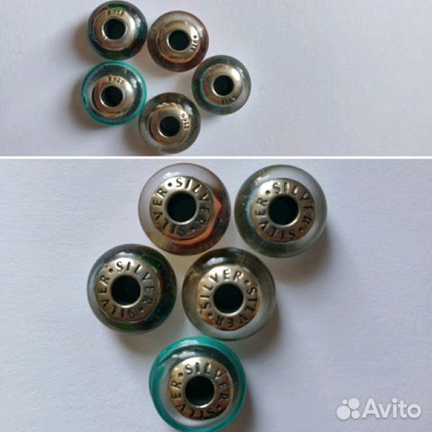 Шармы, серебро 925 (цена за шт.)