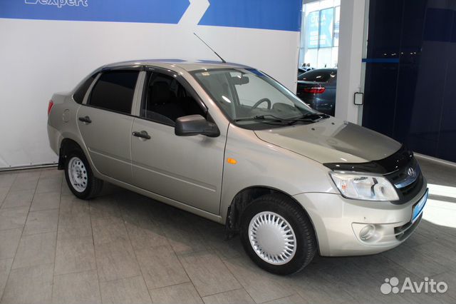 LADA Granta 1.6 МТ, 2012, 86 251 км