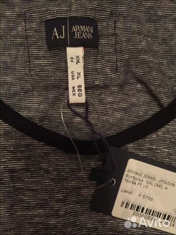 Футболка Armani jeans новая Футболка Armani jeans новая