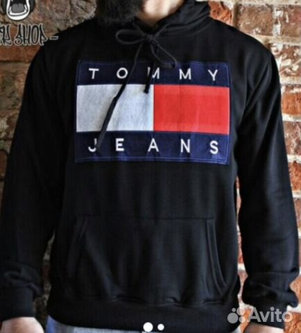 Толстовка Tommy Hilfiger новая