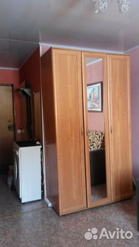 1-к квартира, 17 м², 1/9 эт.