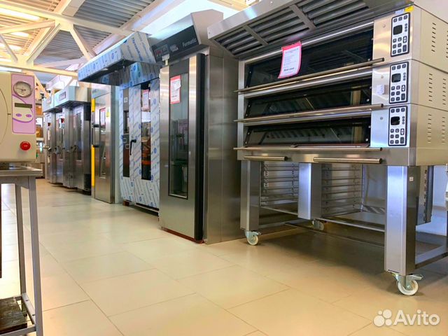 Оборудование для пекарни, кофейни, ресторана