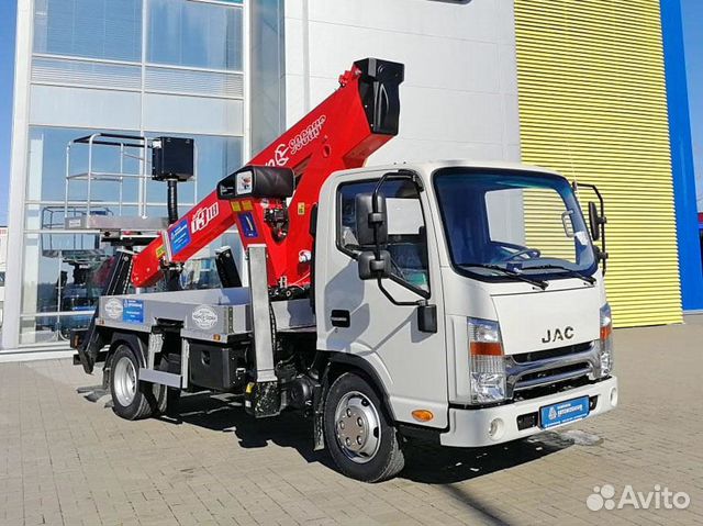 JAC N56 2019г