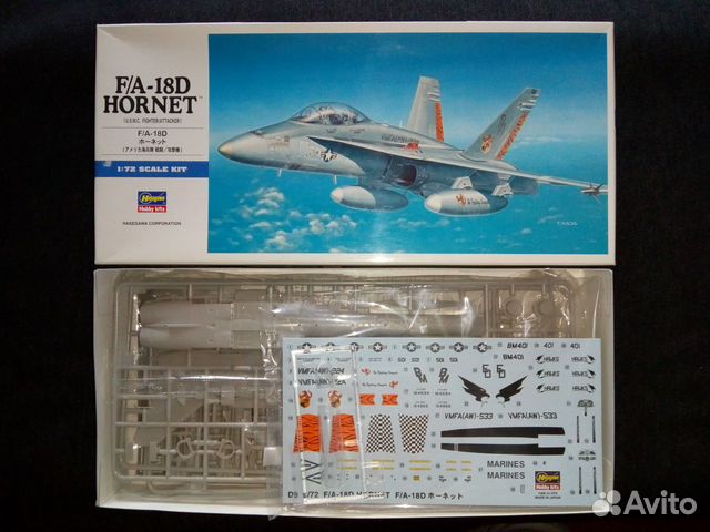 Hasegawa авиация модели