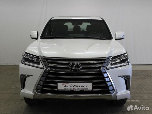 Lexus LX 5.7 AT, 2018, 1 457 км