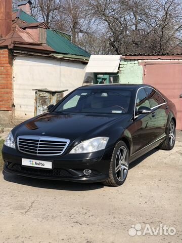 Mercedes-Benz S-класс 3.5 AT, 2007, 295 000 км