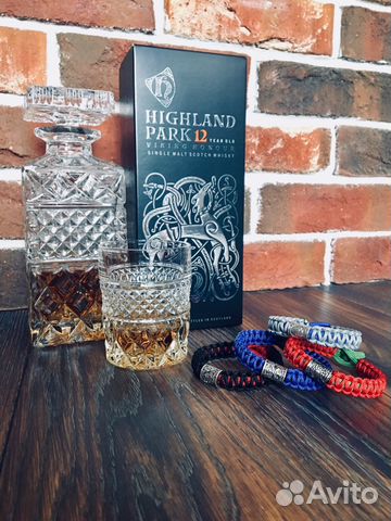 Браслет из паракорда Northern Warrior Браслет из паракорда Northern Warrior