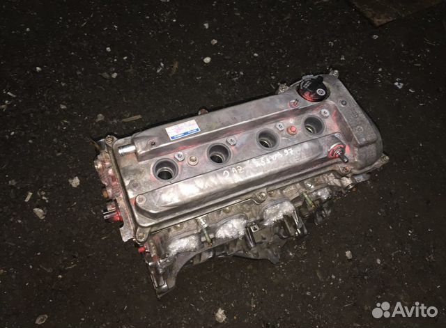 Привозной бу двигатель тойота камри 2.4 2AZ-FE