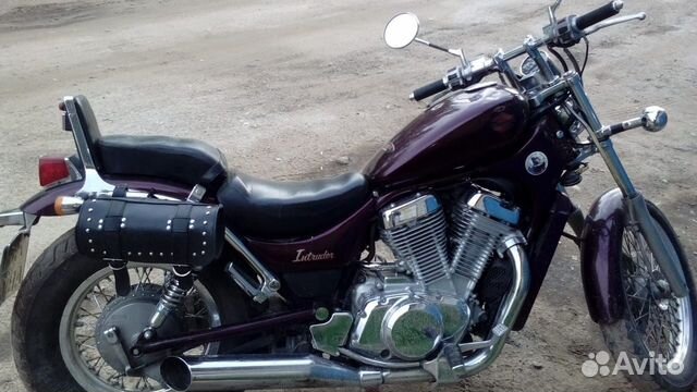 Suzuki intruder