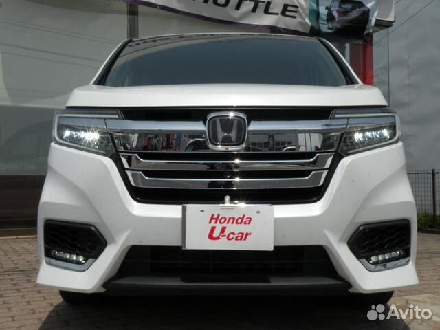 Honda Stepwgn 2.0 CVT, 2017, 12 000 км