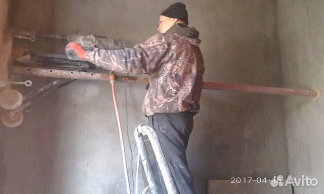 Алмазное бурение, резка Коломна