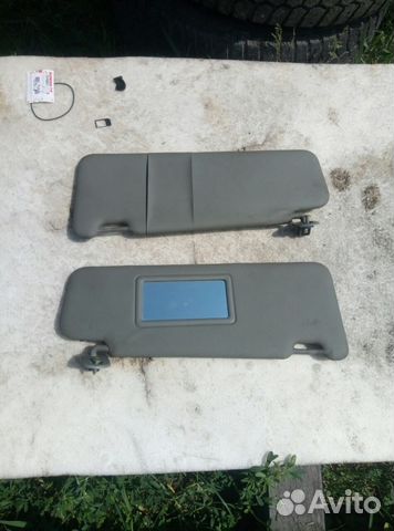 Renault Logan Козырек солнцезащитный