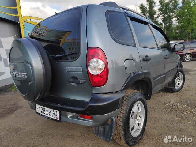 Chevrolet Niva 1.7 МТ, 2006, 145 000 км