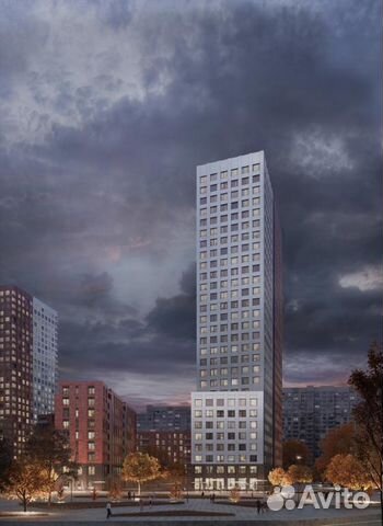 3-к квартира, 95.3 м², 3/29 эт. 3-к квартира, 95.3 м², 3/29 эт.