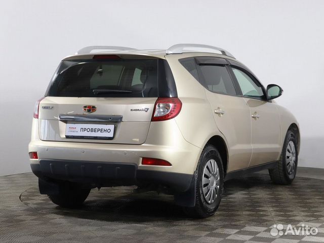 Geely Emgrand X7 2.0 МТ, 2014, 71 109 км