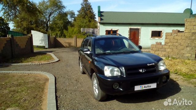 Hyundai Santa Fe 2.7 AT, 2007, 187 000 км