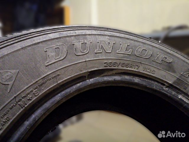 Шины летние Dunlop AT20