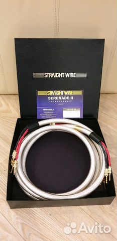 Акустический провод Straight Wire Serenade ll