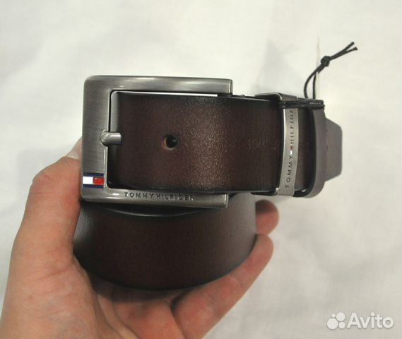 Мужской ремень / Tommy Hilfiger / новый (бордовый) Мужской ремень / Tommy Hilfiger / новый (бордовый)