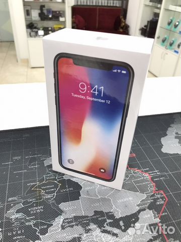 iPhone X 64gb black/Silver Обмен iPhone X 64gb black/Silver Обмен