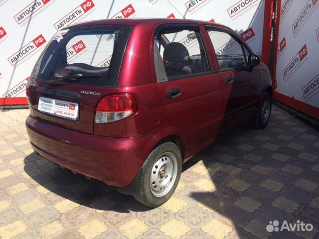 Daewoo Matiz 0.8 МТ, 2011, 95 000 км