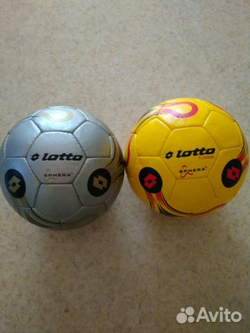 Мячи футбольные lotto