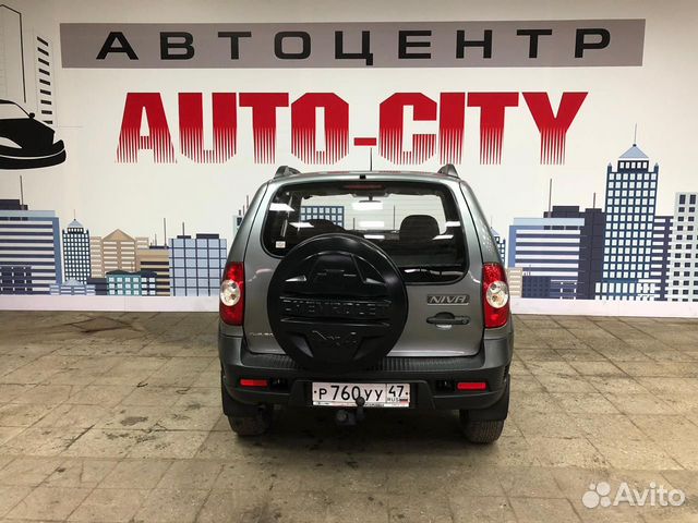 Chevrolet Niva 1.7 МТ, 2010, 87 000 км