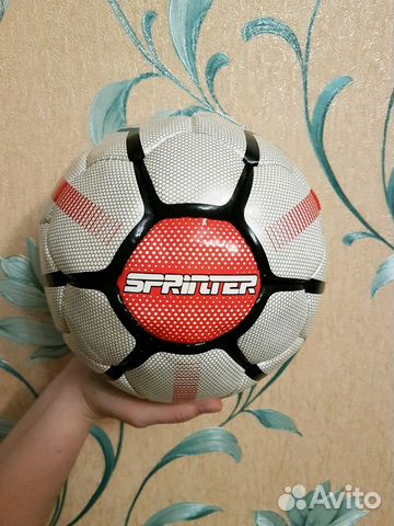 Мини футбольный мяч 4