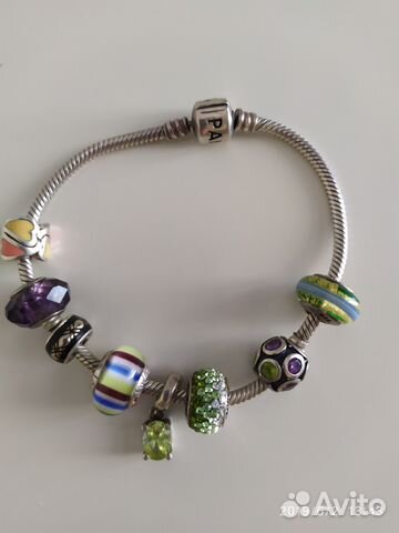 Пандора с 8 подвесками