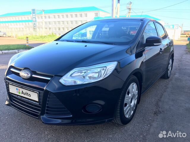Ford Focus 1.6 МТ, 2013, 110 000 км