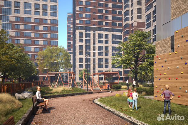 1-к квартира, 37.7 м², 14/20 эт. 1-к квартира, 37.7 м², 14/20 эт.