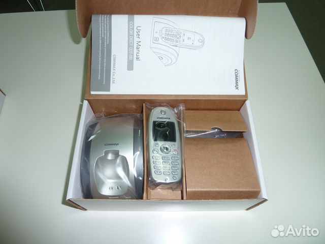 Commax CDT-180 трубка дополнительная радио новая Commax CDT-180 трубка дополнительная радио новая