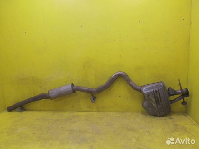 Глушитель Mercedes-Benz S w222 (13-17) 6.3 AMG Глушитель Mercedes-Benz S w222 (13-17) 6.3 AMG