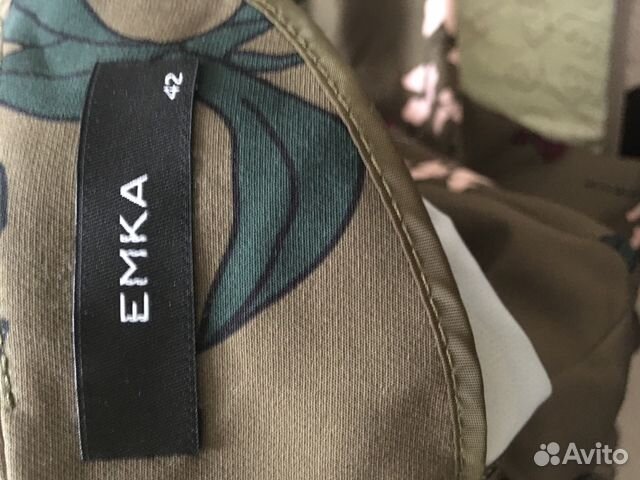 Платье новое фирмы Emka