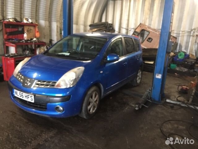 Дверь капот фара бампер Nissan Note E11 2006-2013 Дверь капот фара бампер Nissan Note E11 2006-2013