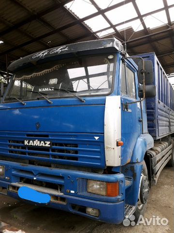 Камаз 65117 сцепка