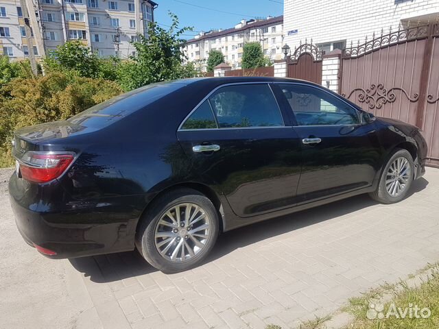 Toyota Camry 2.0 AT, 2015, 54 600 км