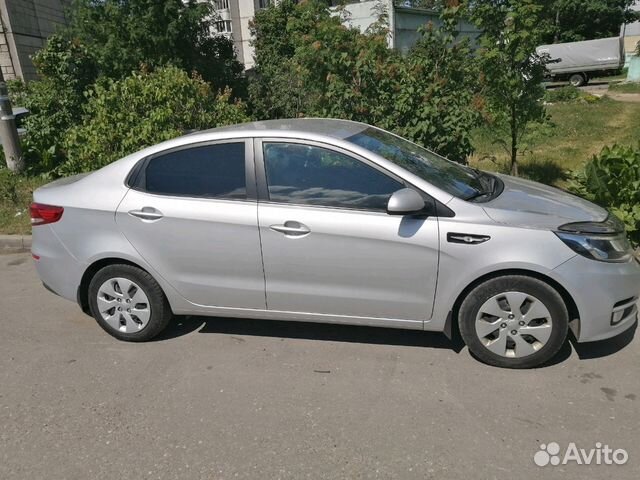 KIA Rio 1.6 МТ, 2017, 31 000 км