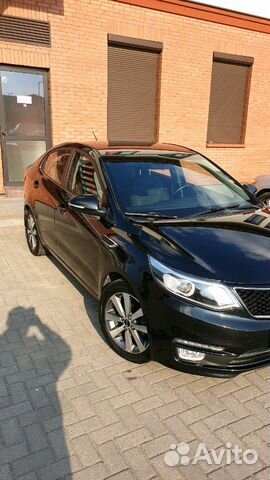 KIA Rio 1.6 AT, 2015, 31 000 км