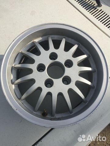 Литые легкосплавные диски 15R на BMW made in Italy