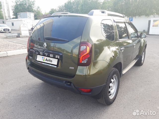 Renault Duster 2.0 AT, 2017, 52 400 км