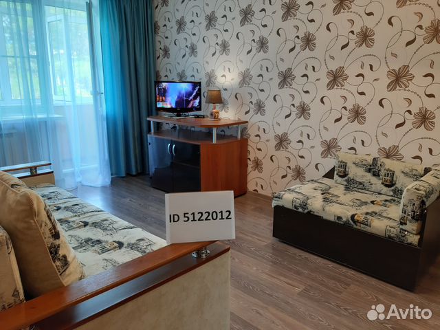 1-к квартира, 30 м², 3/5 эт. 1-к квартира, 30 м², 3/5 эт.
