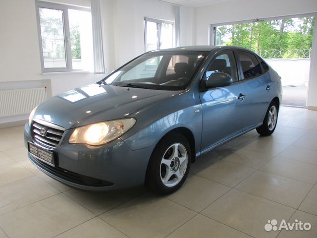 Hyundai Elantra 1.6 AT, 2007, 254 000 км