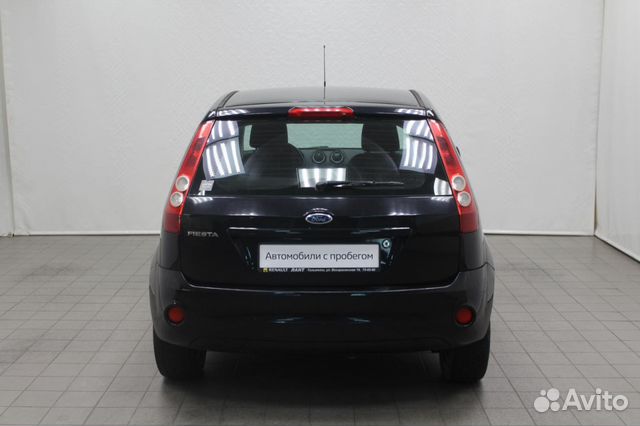 Ford Fiesta 1.6 МТ, 2007, 185 000 км