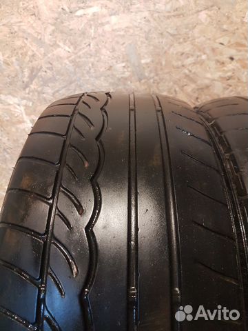 Пара летних шин Dunlop 205/55 R16