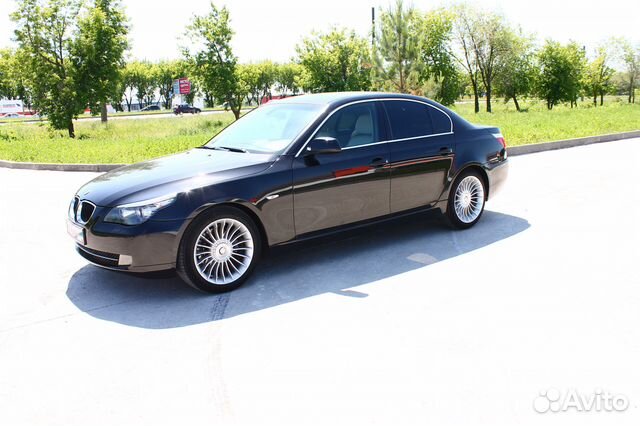 BMW 5 серия 2.5 AT, 2009, 230 000 км