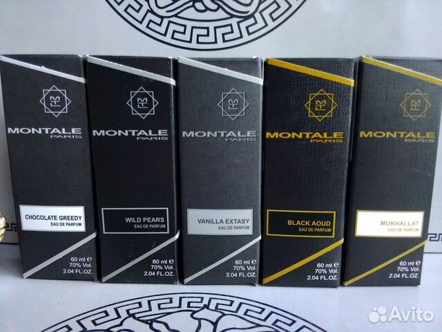 Парфюмерия Montale 60 ml Парфюмерия Montale 60 ml