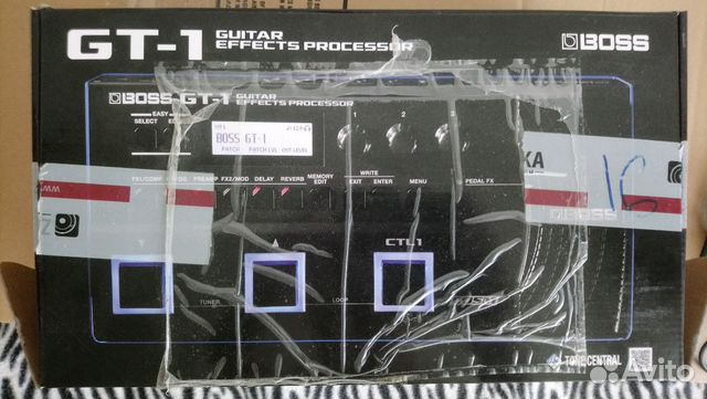 Гитарный процессор GT-1