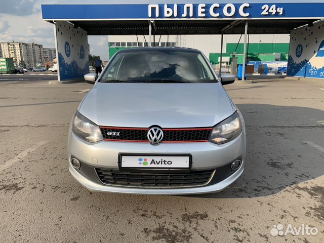 Volkswagen Polo 1.6 AT, 2011, 100 500 км