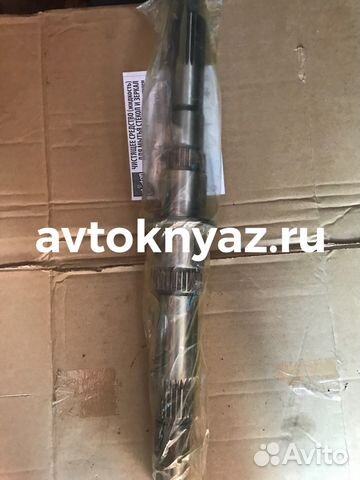 Вторичный вал кпп Валдай газ-3310,3309 Вторичный вал кпп Валдай газ-3310,3309